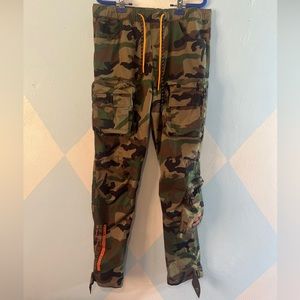 Decibel Men’s Cargo Camo Pants
